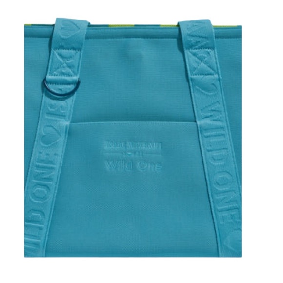 NWT Wild One Teal Pet Carrier Two Side Pockets One Interior Pocket Stylish - Picture 3 of 6